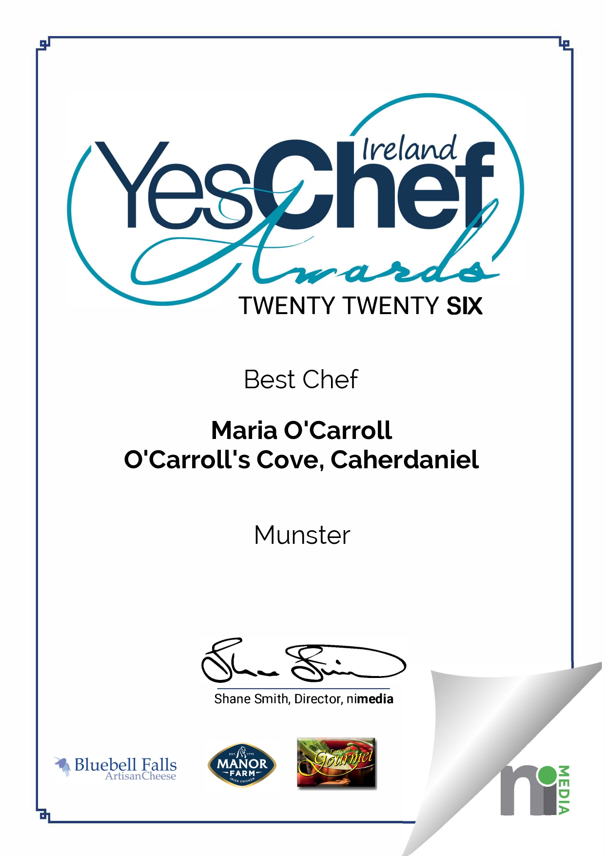 O'CARROLL'S COVE CHEF 2026_page-0001