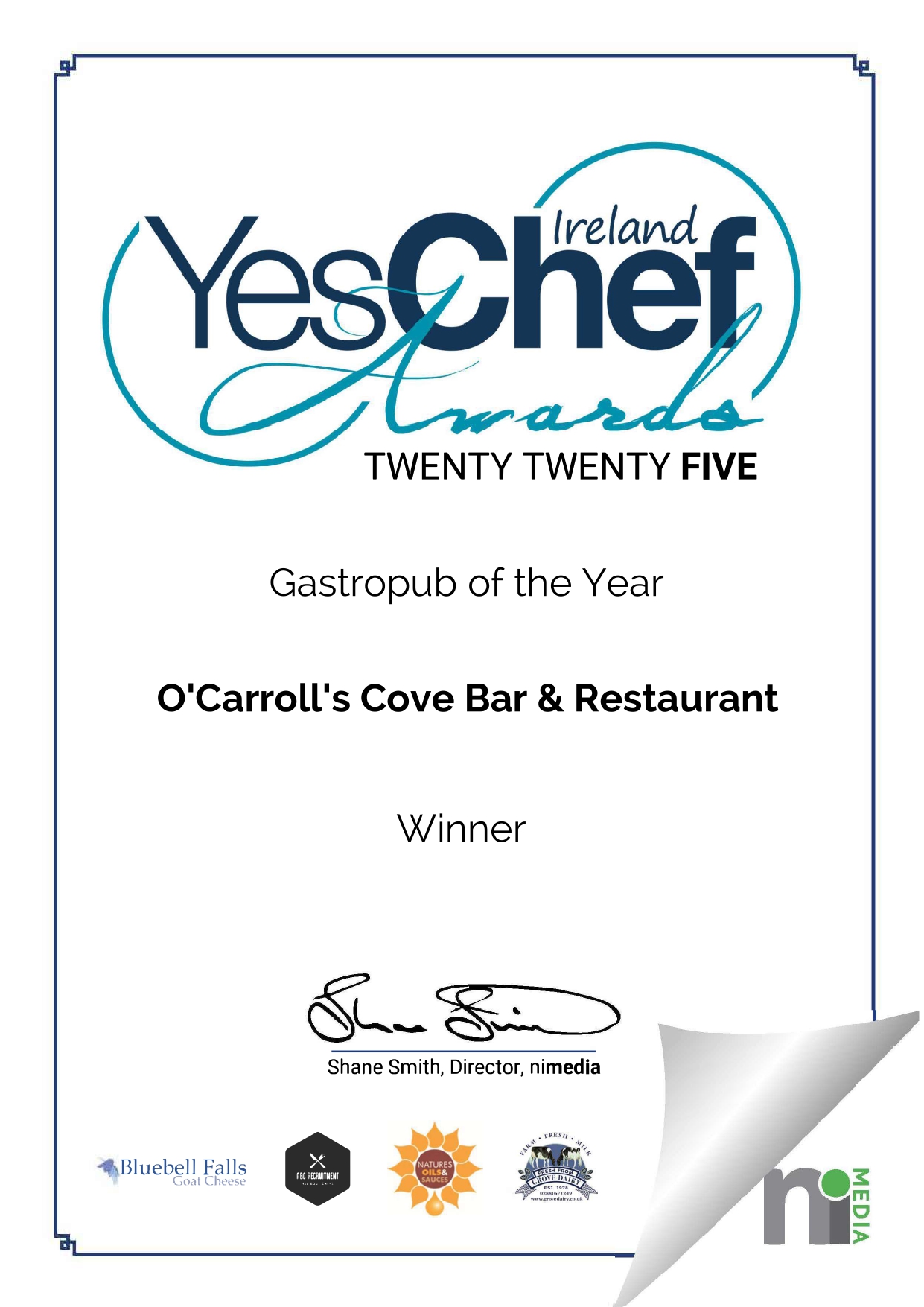 O'CARROLL'S COVE GASTRO YCA25_page-0001