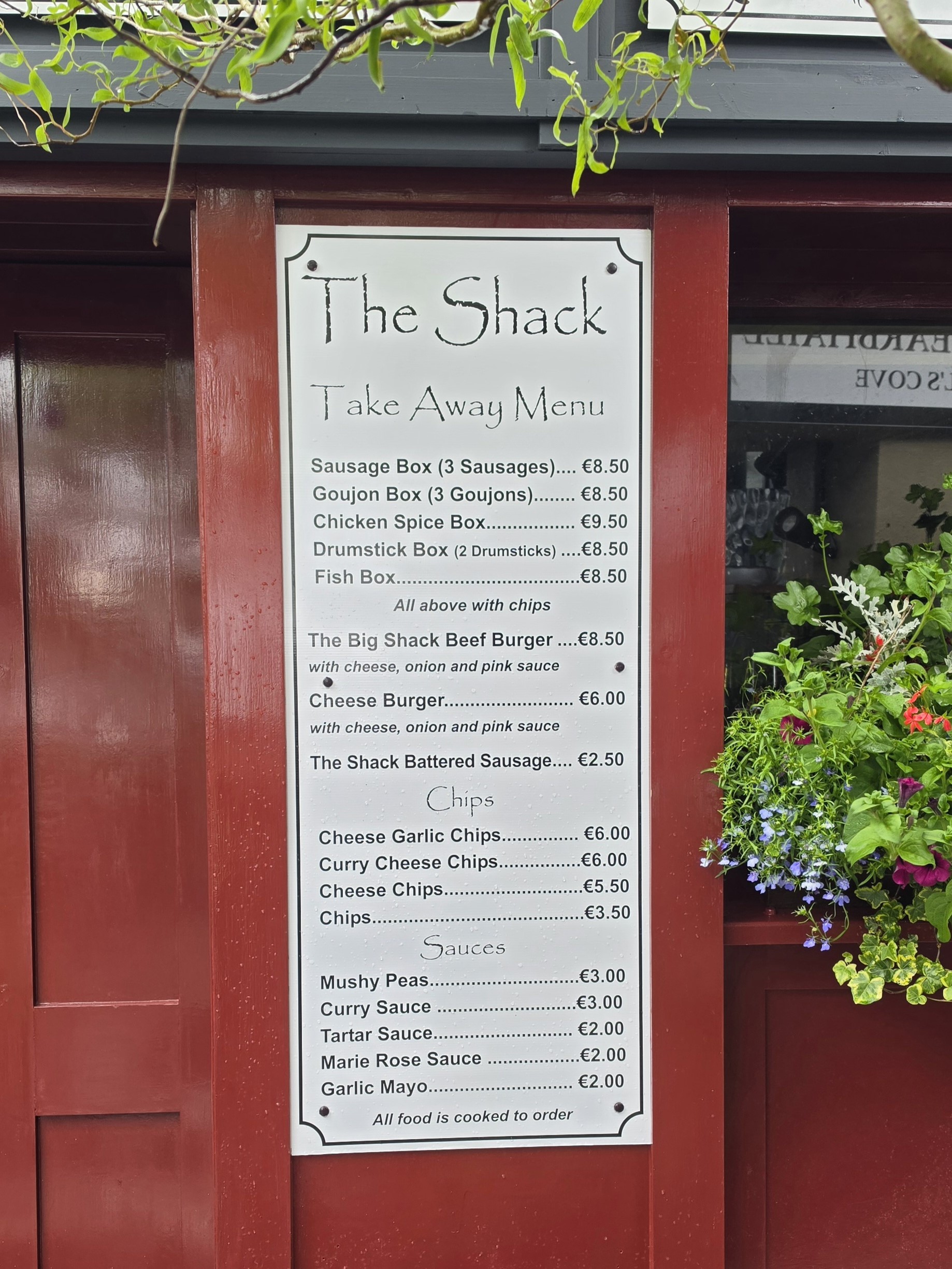 shack menu 2026